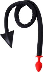 A-Gusto Butt Plug With Devil Tail