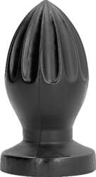 All Black Butt Plug 12 cm