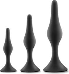 Blush Novelties Luxe Beginner Plug Kit