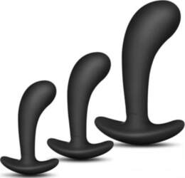 FUKR 3-pack Silicone Plugs