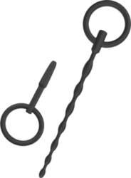 Hidden Desire 2-pcs Penis Plug Set