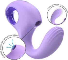 Intense Baxter Vibrator & Stimulator