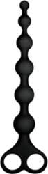NMC Arse Beads Silicone Black 26