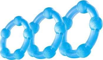NMC Lasting Love Ring Beaded Blue