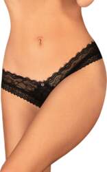 Obsessive Medilla Crotchless Thong - M/L