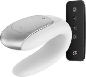 Satisfyer DOUBLE FUN COUPLES VIBRATOR WITH