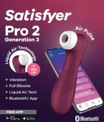 Satisfyer Pro 2 Gen. 3 With