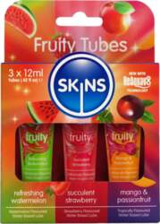 Skins Fruity Lubes 3-pack
