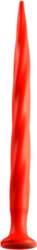 Stretch Worm Long Dildo Red 40cm