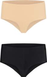 Bye Bra Invisible High Brief 2-pack