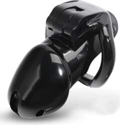 DomLock Closure Chastity Cage With Internal