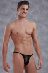Doreanse Space Black Thong - S