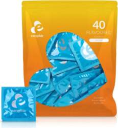 EasyGlide Flavored Condoms 40-pack