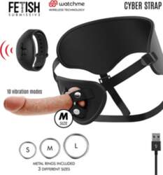 Fetish Submisive Cyber Strap Remote Control