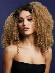 Fever Lizzo Wig Caramel