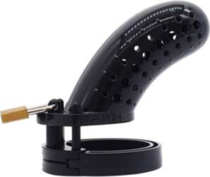FUKR Chastity Cage Perf Black