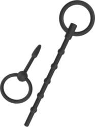 Hidden Desire 2-pcs Penis Plug Set