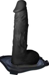 NMC Hollow Strap-On Black 24cm