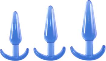 NMC Triple Tapered Plug Set Blue