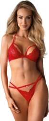 Obsessive 838-SET 2 pcs Set Red