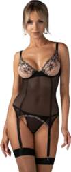 Obsessive Vila Blanes Corset & Thong