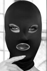 Ouch Subversion Mask With Open Mouth