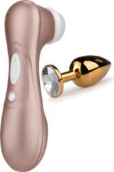 Paketerbjudande Satisfyer Pro 2 + Butt