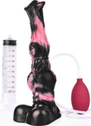 Pink Alien Kerios Ejaculating Dildo 26