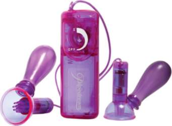 Pipedream Vibrating Nipple Pumps