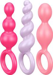 Satisfyer Booty Call Plugs Colored
