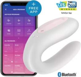 Satisfyer Double Joy White