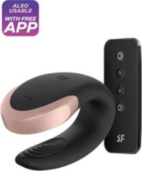 Satisfyer Double Love Black
