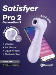 Satisfyer Pro 2 Gen. 3 With