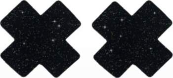 Taboom Nipple X Covers Black