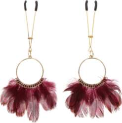 Taboom Tweezers With Feathers