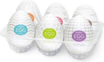 Tenga Easy Beat Egg 6-Pack