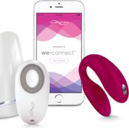 We-Vibe Sync Couples Fuchsia