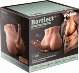 Xise Bertlett Thrusting & Vibrating Dildo