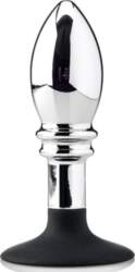 Zenn Butt Plug With Removable Black