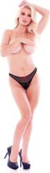 Barely Bare Mesh & Lace Panty