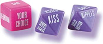 Cal Exotics Spicy Dice