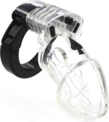 Cocklock Clear Adjustable Chastity Cage