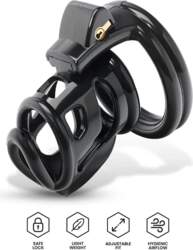 DomLock Bars Chastity Cage With Internal