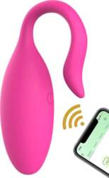 Erospace App-Controlled Vibrating Egg