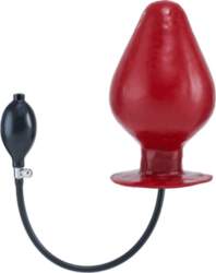 Mr B Inflatable Latex Plug Vortex