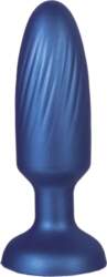 NMC G-Stuck Silicone Butt Plug Blue