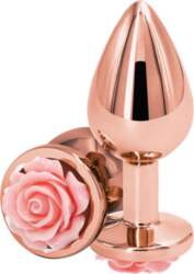 NS Novelties Rose Buttplug Medium Pink