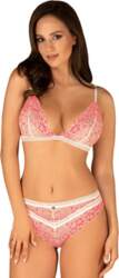 Obsessive Bloomys 2-pcs Set - S/M