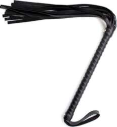 Ohmama Fetish Textured Handle Flogger