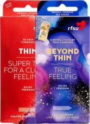 Paketerbjudande RFSU Thin 30st + Beyond